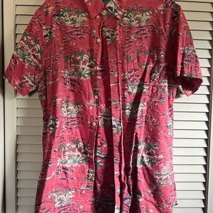 Tropical Pink Men's Shirt